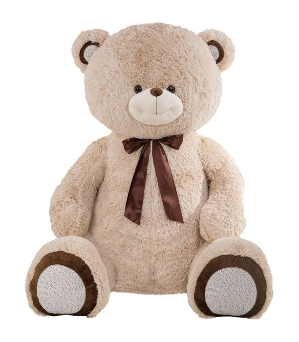 PLUSH JUMBO BEAR 2 COLORS 120 cm - Big