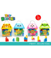 CHILDREN'S CONSTRUCTOR 26 PARTS IN A CLEAR BOX ANIMALS