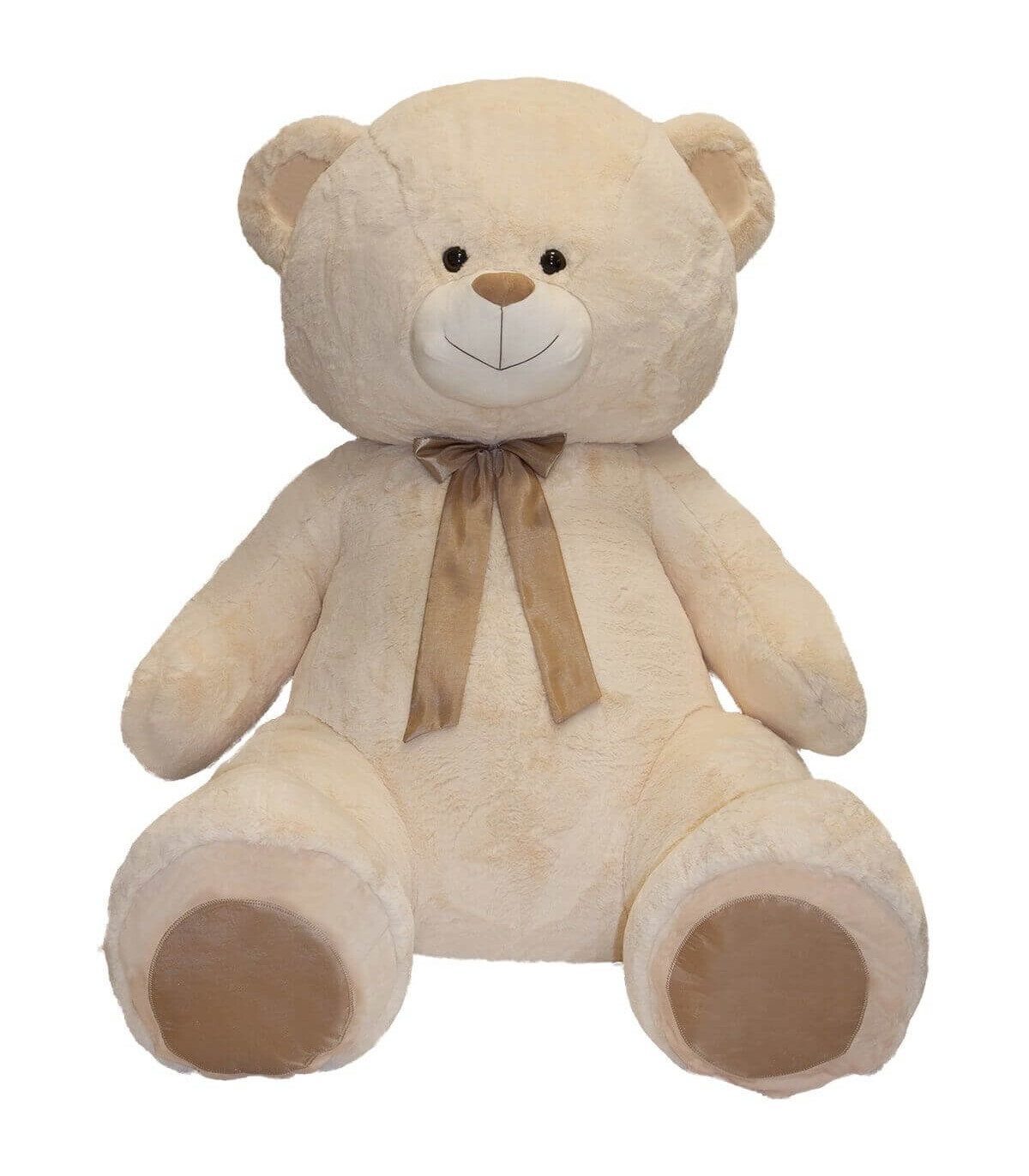 PLUSH JUMBO BEAR BEIGE 120 cm - Big