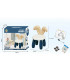 CHILDREN'S CHAIR RABBIT 28*27*42 Armtoys