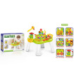 CHILDREN'S MULTIFUNCTIONAL TABLE WITH FISHING ROD