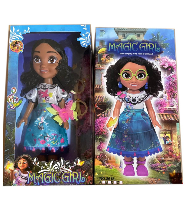 DOLL + SOUND FROM MAGIC GIRL GLASSES Armtoys