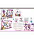CHILDREN'S MANICURE SET WITH BATTERY LAMP Armtoys