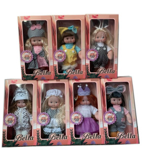 SOFT DOLL IN A BOX 3 TYPES Armtoys