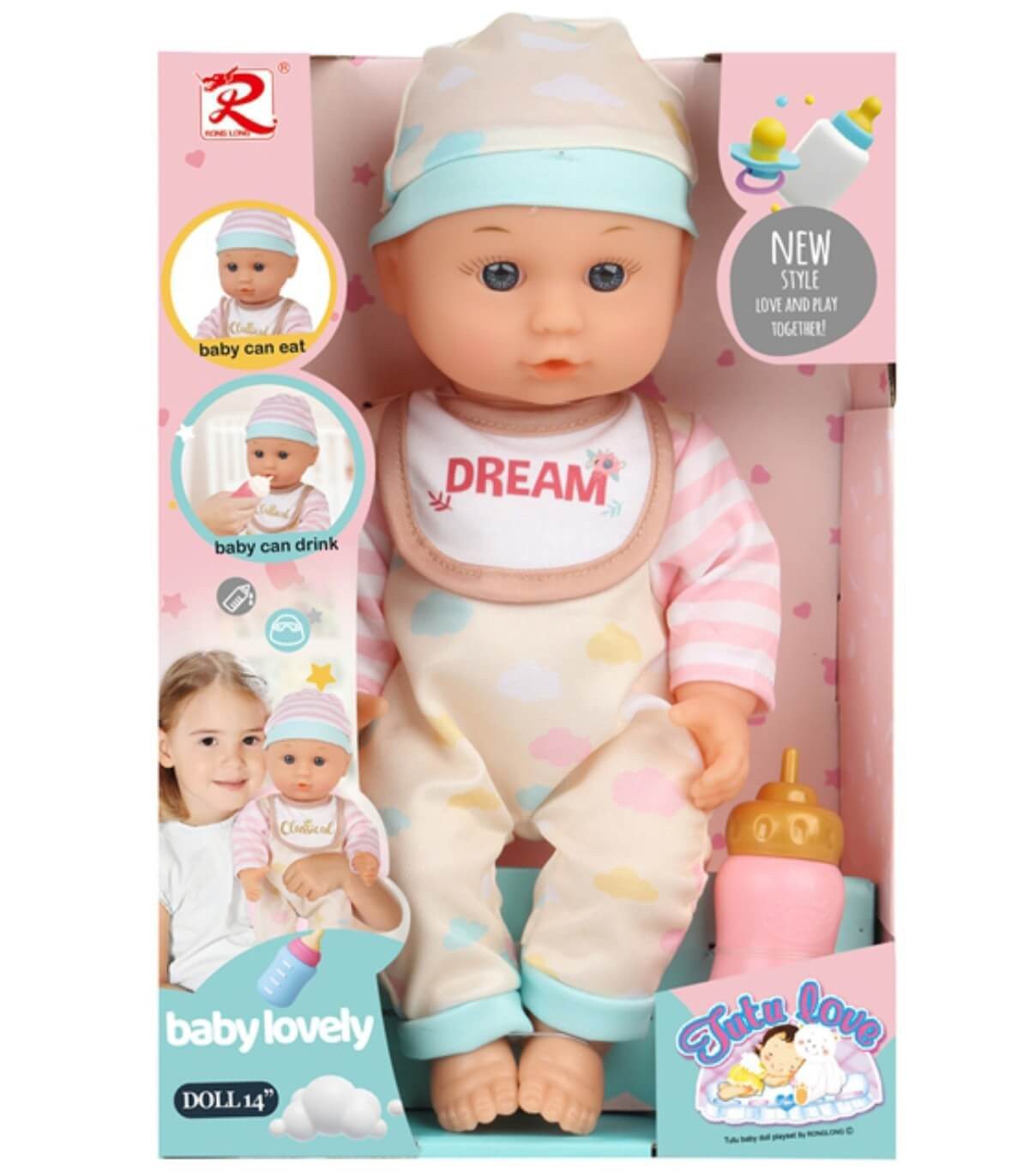 CRYING BABY DOLL DREAM KOALA IN OPEN BOX Armtoys