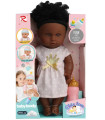 PIERCING DOLL AFRICAN GIRL IN PINK DRESS