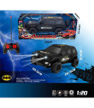 CHILDREN'S JEEP WITH REMOTE CONTROL 4 DIRECTIONS STICKER