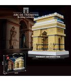 CONSTRUCTOR 1935 PARTS TRIUMPHAL ARCH Armtoys