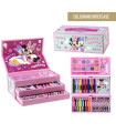 THREE-TIER DRAWING SUITCASE MINNIE
