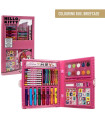 LARGE HELLO KITTY COLORING SET