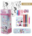 DRAWING SET WITH CASE IN MINNIE BOX