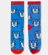 CHILDREN'S SOCKS 4 PAIRS IN A JAR SONIC 27-38 