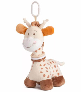 PLUSH BABY TOY GIRAFFE 23 CM Amek toys
