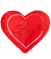 PLUSH LARGE HEART 60 CM RED