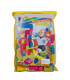 CONSTRUCTOR 29 PARTS IN CIMBARI ENVELOPE - BUILDING BLOCKS, SORTERS AND RINGS