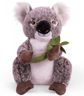 PLUSH KOALA WITH BAMBOO 2 COLORS 40 CM Amek toys