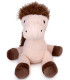 PLUSH HORSE 45 CM BEIGE/ECRU Amek toys
