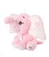 PLUSH LARGE ELEPHANT WITH HEART AND SOUND 65 CM - Big