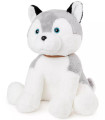 PLUSH HUSKY DOG 55 CM