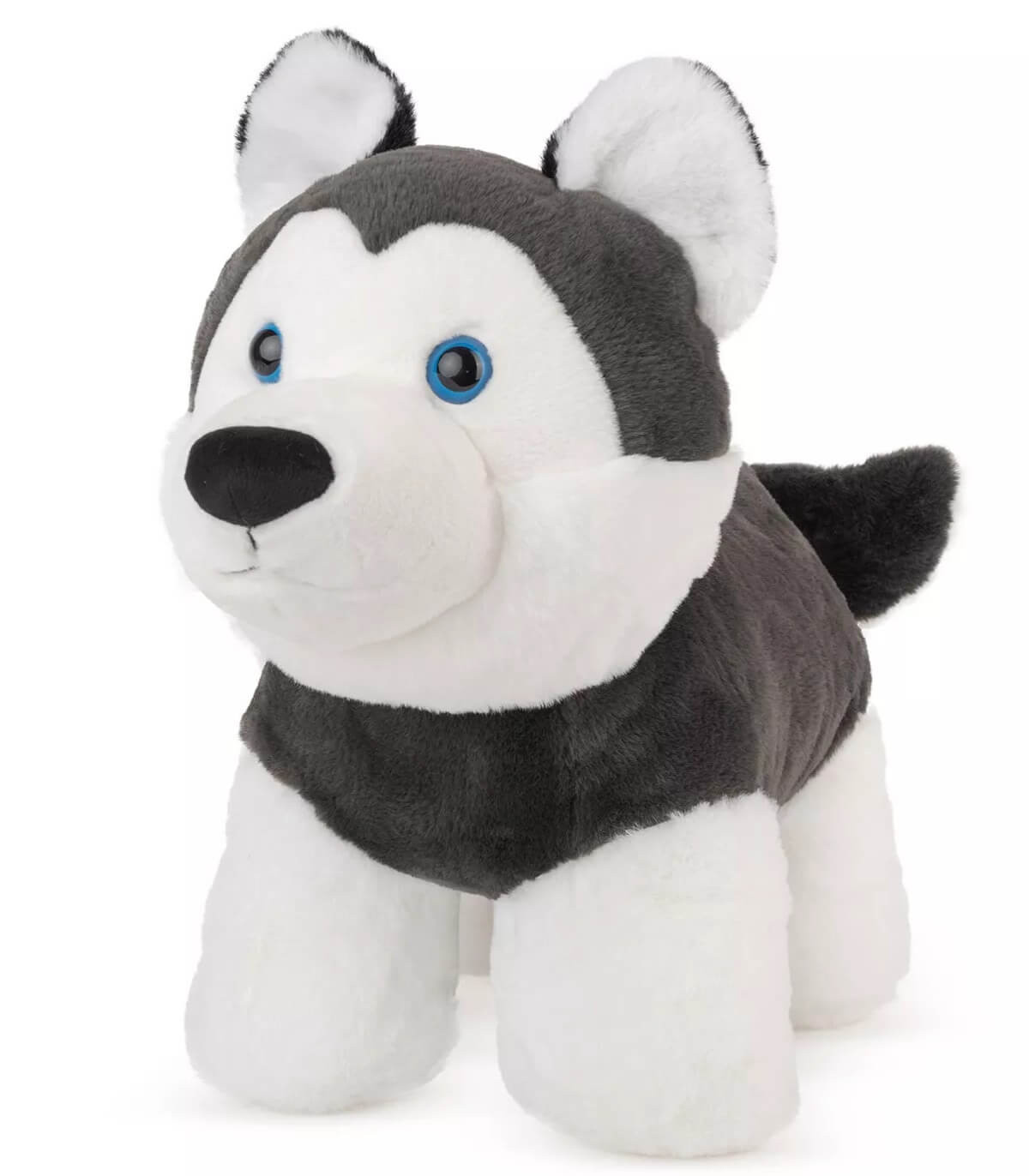 PLUSH HUSKY DOG 45 CM Amek toys