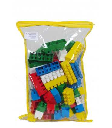 CIMBARI CONSTRUCTOR 75 PARTS - BUILDING BLOCKS
