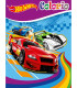 HOT WHEELS COLORING BOOK 32 PAGES 4 TYPES Boek Specials Nederland bv