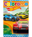 HOT WHEELS COLORING BOOK 48 PAGES 2 TYPES
