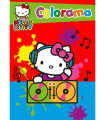 HELLO KITTY COLORAMA COLORING BOOK 48 PAGES 2 TYPES