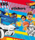 ALBUM COLORING BOOK + STICKERS HOT WHEELS 32 PAGES 2 TYPES Boek Specials Nederland bv