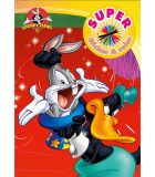 COLORING BOOK + STICKERS WARNER BROS HEROES 32 PAGES 6 TYPES Boek Specials Nederland bv