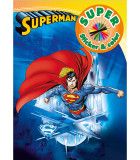 COLORING BOOK + STICKERS WARNER BROS HEROES 32 PAGES 6 TYPES Boek Specials Nederland bv