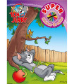 COLORING BOOK + STICKERS WARNER BROS HEROES 32 PAGES 6 TYPES