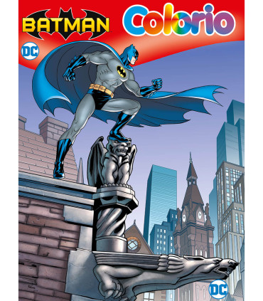COLORING BOOK COLORIO WARNER BROS HEROES 32 PAGES 6 TYPES Boek Specials Nederland bv