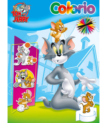 COLORING BOOK COLORIO WARNER BROS HEROES 32 PAGES 6 TYPES Boek Specials Nederland bv
