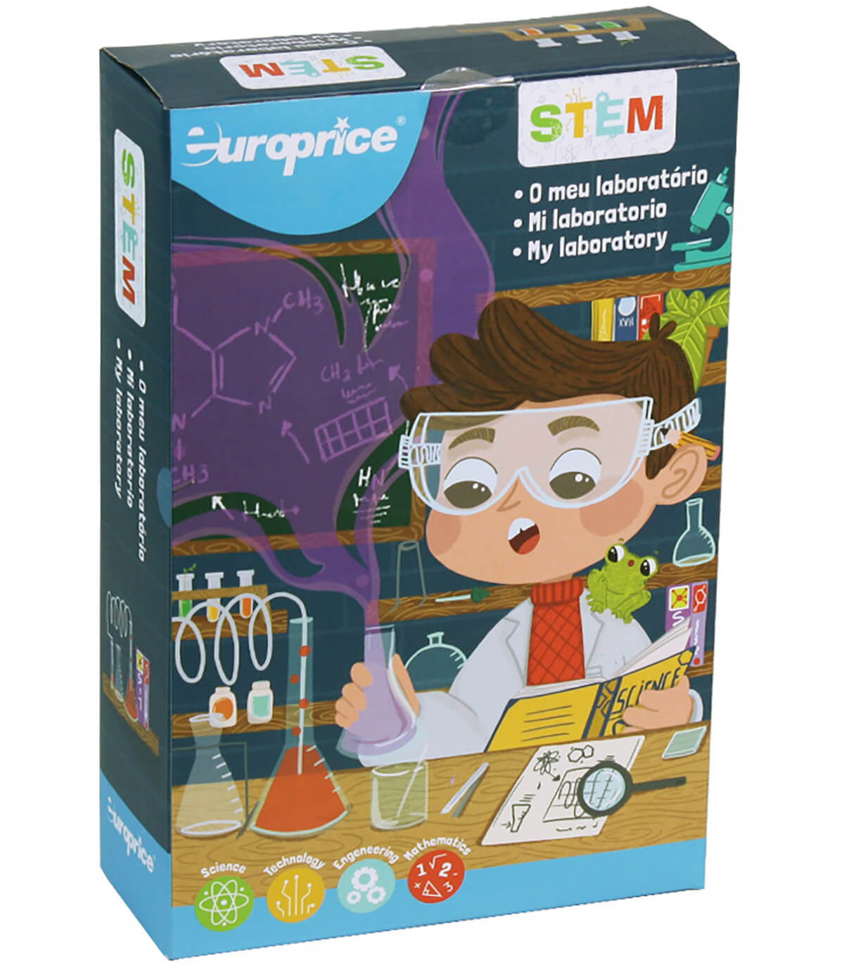 CHILDREN'S STEM GAME - SCIENCE LABORATORY Europrice