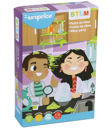 CHILDREN'S STEM GAME - SLIME WORKSHOP Europrice
