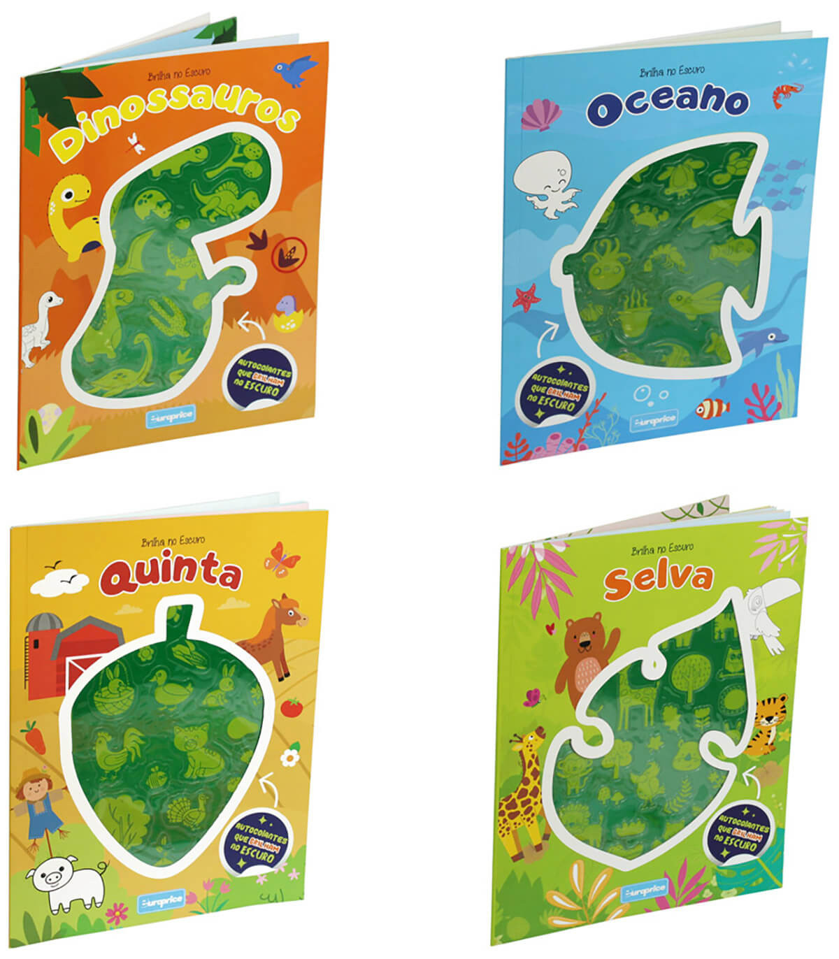 COLORING BOOK WITH WINDOW 28 PAGES 4 TYPES Europrice