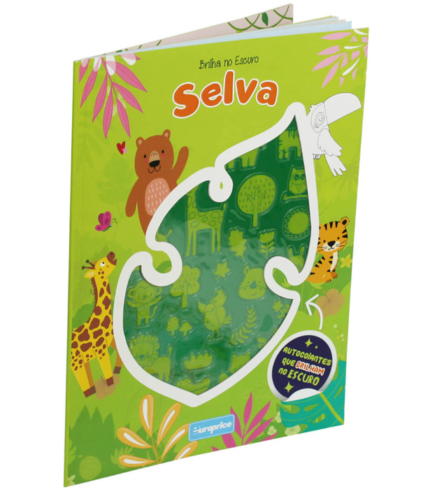 COLORING BOOK WITH WINDOW 28 PAGES 4 TYPES Europrice