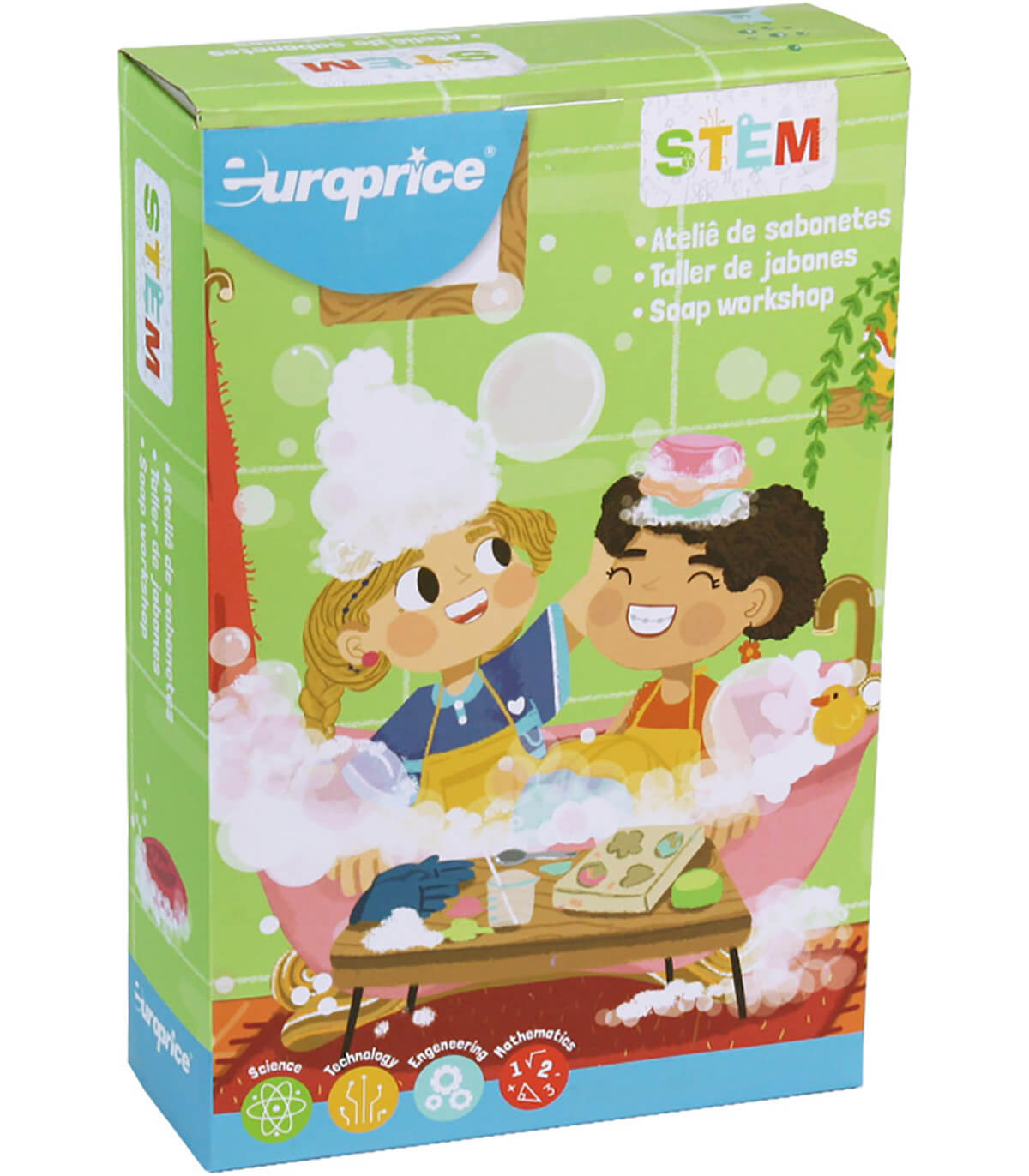 CHILDREN'S STEM GAME - SOAP WORKSHOP Europrice