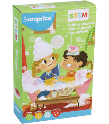 CHILDREN'S STEM GAME - SOAP WORKSHOP Europrice