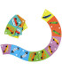 CHILDREN'S CURVED DOMINO WITH PICTURES 4 TYPES Europrice