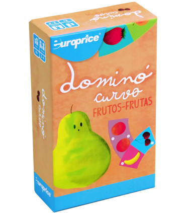 CHILDREN'S CURVED DOMINO WITH PICTURES 4 TYPES Europrice