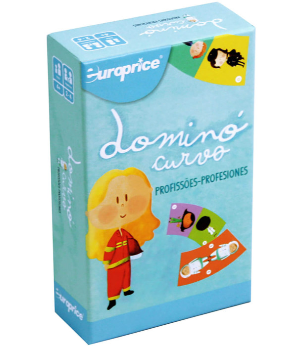CHILDREN'S CURVED DOMINO WITH PICTURES 4 TYPES Europrice