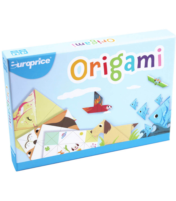 CHILDREN'S ORIGAMI 40 PIECES Europrice