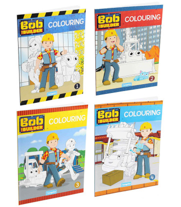 BOB THE BUILDER COLORING BOOK 32 PAGES 4 TYPES Europrice