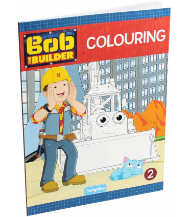 BOB THE BUILDER COLORING BOOK 32 PAGES 4 TYPES Europrice