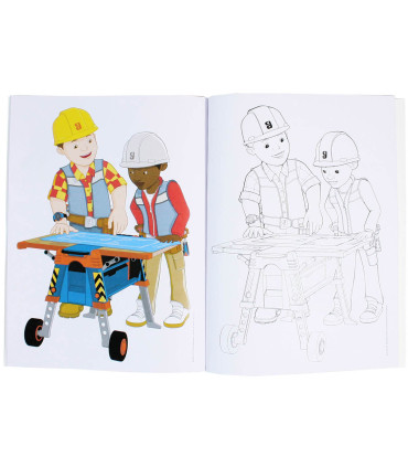 BOB THE BUILDER COLORING BOOK 32 PAGES 4 TYPES Europrice