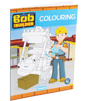 BOB THE BUILDER COLORING BOOK 32 PAGES 4 TYPES Europrice