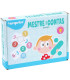 CHILDREN'S GAME LITTLE MATHEMATICIAN 4 TYPES Europrice