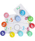 CHILDREN'S GAME LITTLE MATHEMATICIAN 4 TYPES Europrice